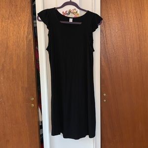 Old navy flutter sleeve swing dress